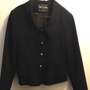 Vintage Comme CA des Halles Paris Jacket Black Size Medium